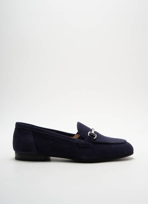 Mocassins bleu NERO GIARDINI pour femme