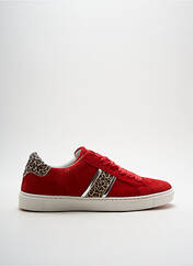 Baskets rouge SANTAFE pour femme seconde vue