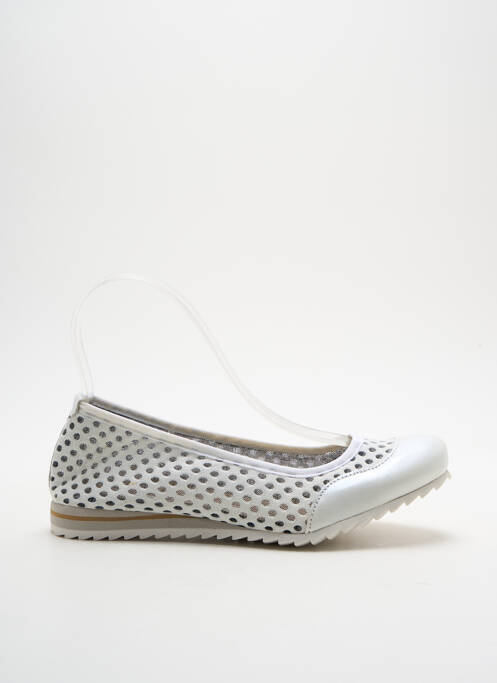 Ballerines blanc SANTAFE pour femme