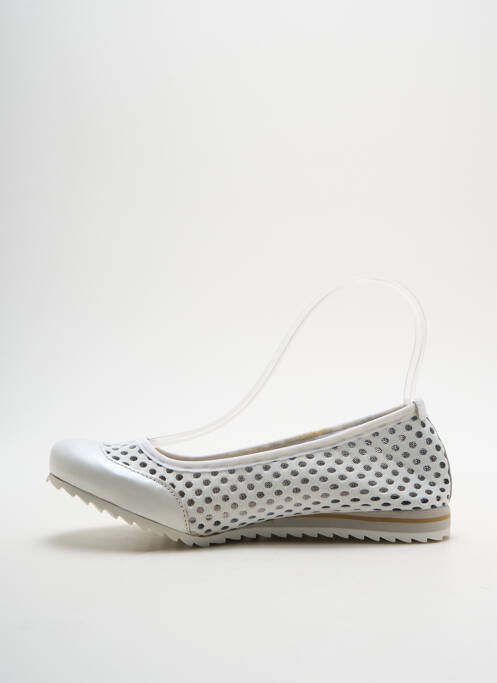 Ballerines blanc SANTAFE pour femme