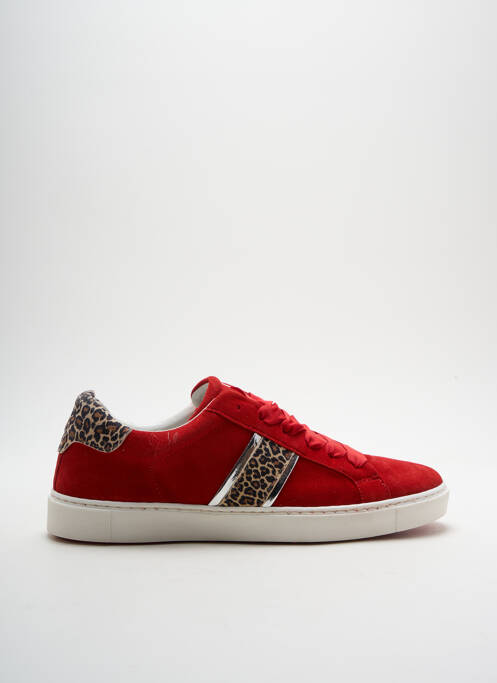 Baskets rouge SANTAFE pour femme