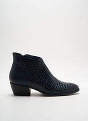 Bottines/Boots bleu YVES DESFARGE pour femme seconde vue