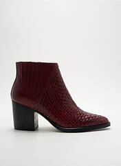 Bottines/Boots rouge YVES DESFARGE pour femme seconde vue