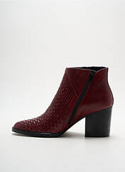 Bottines/Boots rouge YVES DESFARGE pour femme seconde vue