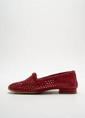 Mocassins rouge YVES DESFARGE pour femme seconde vue