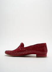 Mocassins rouge YVES DESFARGE pour femme seconde vue