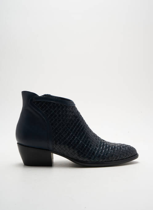 Bottines/Boots bleu YVES DESFARGE pour femme