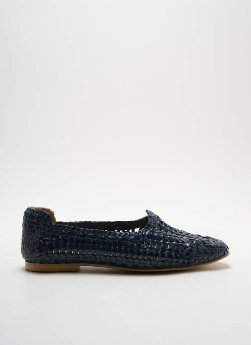 Mocassins bleu YVES DESFARGE pour femme