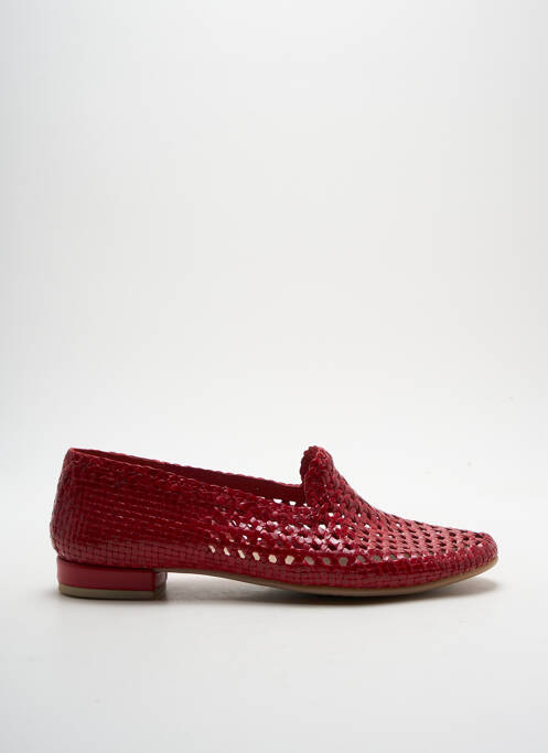 Mocassins rouge YVES DESFARGE pour femme