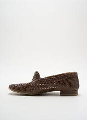 Mocassins marron YVES DESFARGE pour femme seconde vue