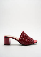 Mules/Sabots rouge YVES DESFARGE pour femme seconde vue