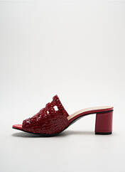 Mules/Sabots rouge YVES DESFARGE pour femme seconde vue