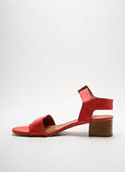 Sandales/Nu pieds rouge YVES DESFARGE pour femme seconde vue