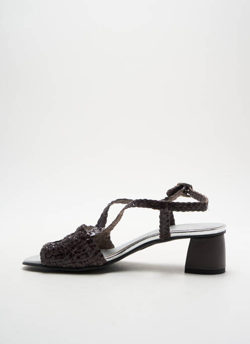 Sandales/Nu pieds marron YVES DESFARGE pour femme