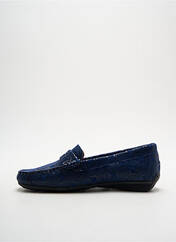 Mocassins bleu JOHANN pour femme seconde vue