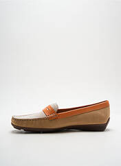 Mocassins orange JOHANN pour femme seconde vue