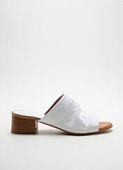 Mules/Sabots blanc YVES DESFARGE pour femme seconde vue