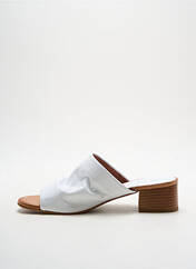 Mules/Sabots blanc YVES DESFARGE pour femme seconde vue