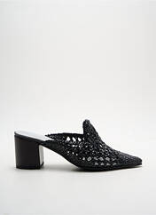 Mules/Sabots noir YVES DESFARGE pour femme seconde vue