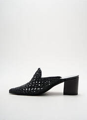 Mules/Sabots noir YVES DESFARGE pour femme seconde vue