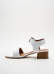 Sandales/Nu pieds blanc YVES DESFARGE pour femme seconde vue