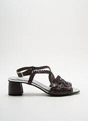 Sandales/Nu pieds marron YVES DESFARGE pour femme seconde vue