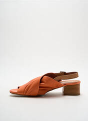 Sandales/Nu pieds orange YVES DESFARGE pour femme seconde vue