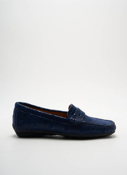 Mocassins bleu JOHANN pour femme