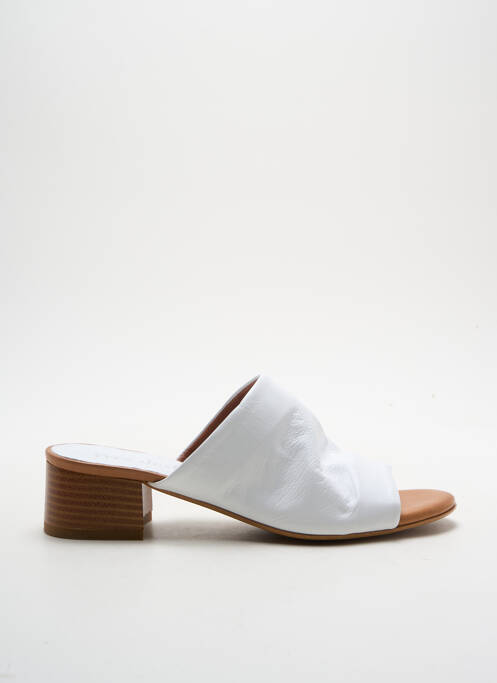 Mules/Sabots blanc YVES DESFARGE pour femme