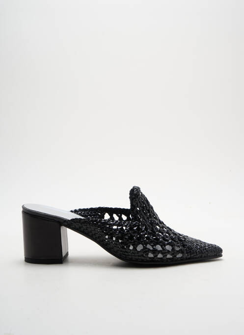 Mules/Sabots noir YVES DESFARGE pour femme