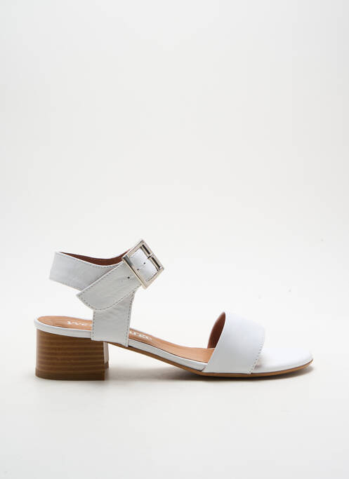 Sandales/Nu pieds blanc YVES DESFARGE pour femme