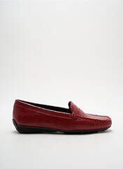 Mocassins rouge JOHANN pour femme seconde vue