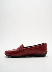 Mocassins rouge JOHANN pour femme seconde vue