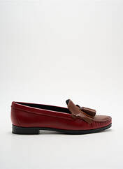 Mocassins rouge JOHANN pour femme seconde vue