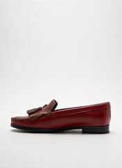 Mocassins rouge JOHANN pour femme seconde vue