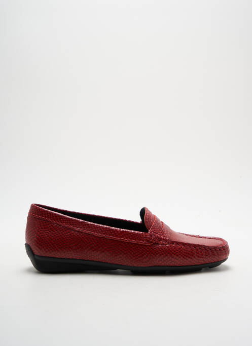 Mocassins rouge JOHANN pour femme