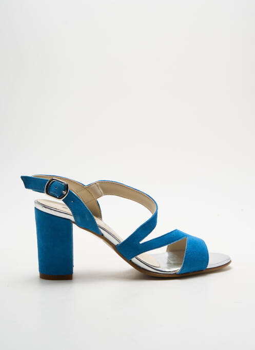 Sandales/Nu pieds bleu JOHANN pour femme