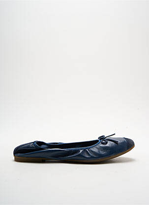 Ballerines bleu JOHANN pour femme