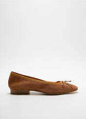 Ballerines marron JOHANN pour femme seconde vue