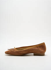 Ballerines marron JOHANN pour femme seconde vue