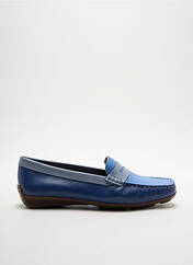 Mocassins bleu JOHANN pour femme seconde vue