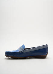 Mocassins bleu JOHANN pour femme seconde vue