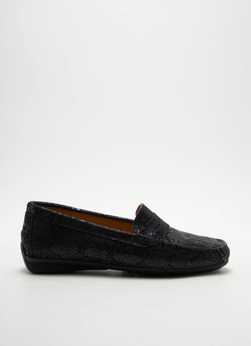 Mocassins noir JOHANN pour femme