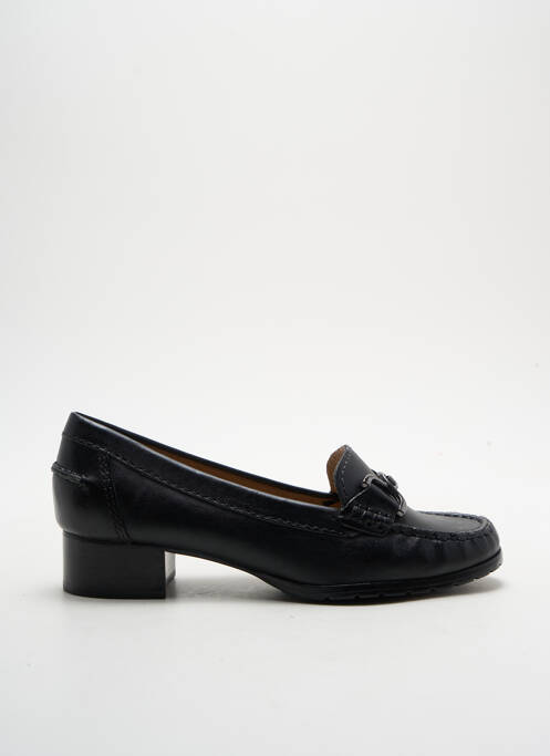 Mocassins noir JOHANN pour femme