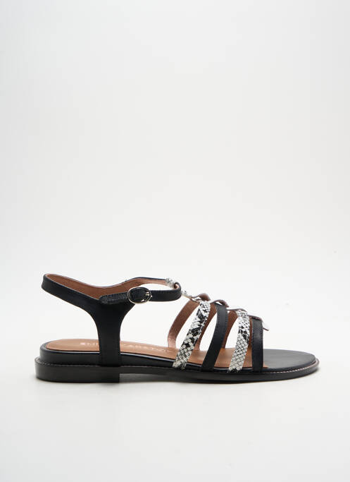 Sandales/Nu pieds noir EMILIE KARSTON pour femme