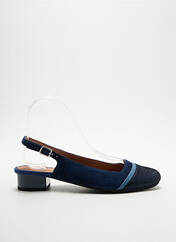 Sandales/Nu pieds bleu EMILIE KARSTON pour femme seconde vue