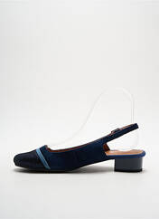 Sandales/Nu pieds bleu EMILIE KARSTON pour femme seconde vue