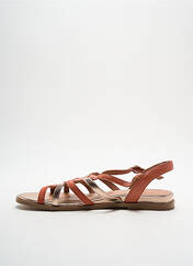 Sandales/Nu pieds orange EMILIE KARSTON pour femme seconde vue