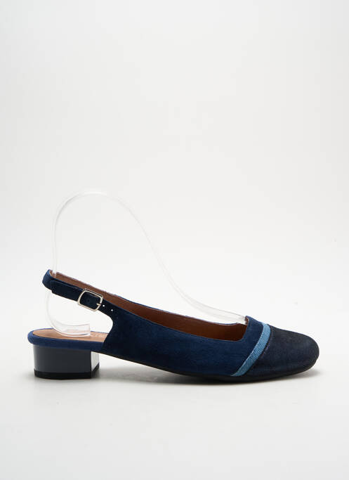 Sandales/Nu pieds bleu EMILIE KARSTON pour femme