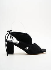 Sandales/Nu pieds noir XAVIER DANAUD pour femme seconde vue